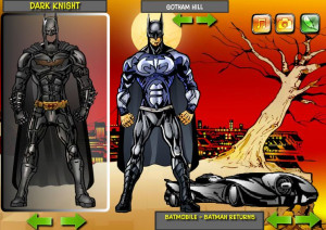 Batman Dress Up - Flash Games Online