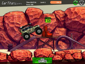 Military Combat Truck - Flash Games Online