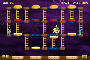 SpongeBob: Patty Panic - Flash Games Online