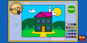 Bob The Builder Design A House Flash Games Online
