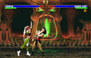 mortal kombat flash games